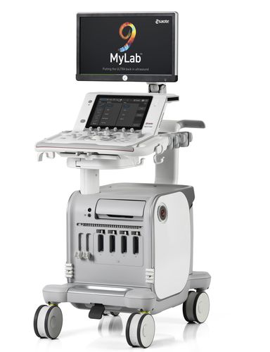 Plattformmontiertes Ultraschallgerät - MyLab™9 Platform - Esaote - für Multifunktions-Ultraschall / Farbdoppler / Elastographie