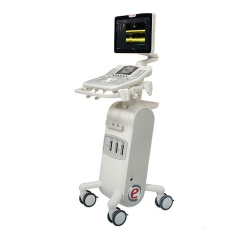 Plattformmontiertes Tierärztliches Ultraschallsystem - MYLAB™X5VET - Esaote - Multifunktion / für Kleintiere / für Großtiere