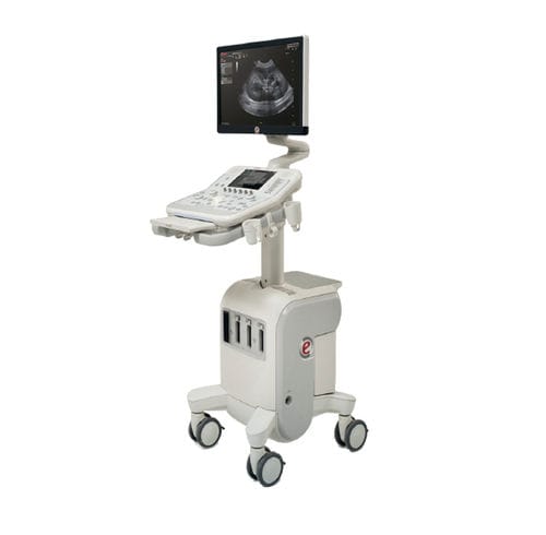 Plattformmontiertes Tierärztliches Ultraschallsystem - MYLAB™X7VET - Esaote - Multifunktion / für Kleintiere / für Großtiere