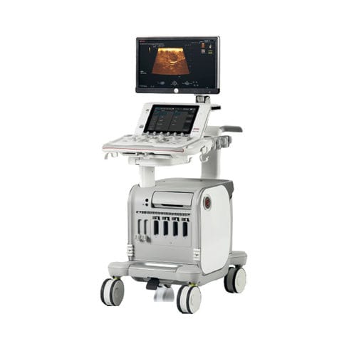 Plattformmontiertes Tierärztliches Ultraschallsystem - MYLAB™9VET - Esaote - Multifunktion / für Kleintiere / für Großtiere