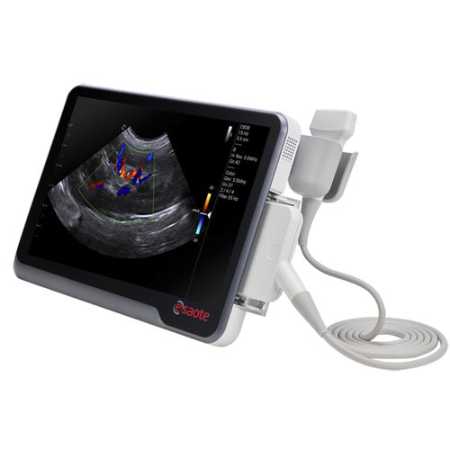 Tierärztliches Ultraschallsystem / Handgerät - MyLab™X1VET - Esaote - Multifunktion / für Kleintiere / für Großtiere