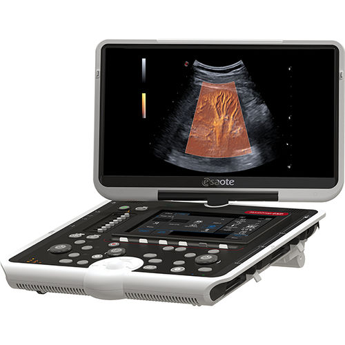 Tragbares Ultraschallgerät - MyLab™Omega eXP - Esaote - für Multifunktions-Ultraschall / Schwarz-Weiß / Farbdoppler