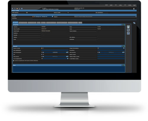 Datenverwaltungssoftware - Suitestensa RT  - Esaote - Visualisierung / für Strahlentherapie