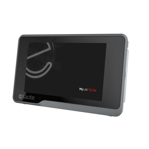 Ultraschall-Handgerät - MyLab™X1 Go  - Esaote - für Multifunktions-Ultraschall / Schwarz-Weiß / mit Touchscreen
