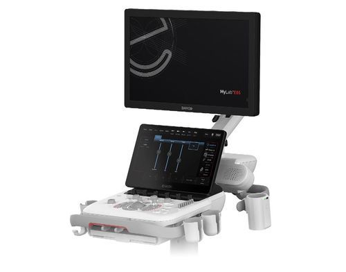 Plattformmontiertes Ultraschallgerät - MyLab™E85 - Esaote - für Multifunktions-Ultraschall / für Brust-Ultraschall / für urologische Diagnostik