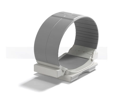 MRT-Spule / Wirbelsäule - Esaote - Phasenarray