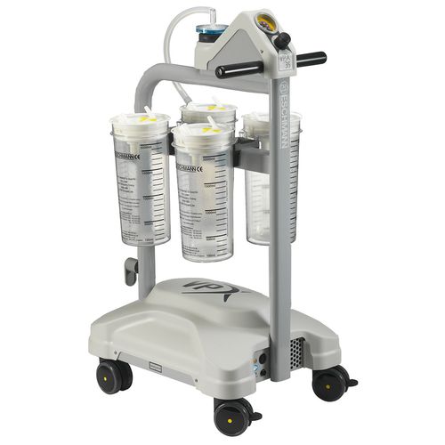 Pneumatische chirurgische Absaugpumpe - VPX35 - Eschmann - auf Rollen