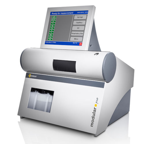 Blutgasanalysator mit Touchscreen - modular pro - Eschweiler - pO2 / pCO2 / Cl-