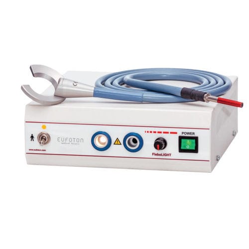 LED-Venensucher - FLEBOLIGH - Eufoton® Medical Lasers - Weißlicht / für Sklerotherapie / für Phlebektomie