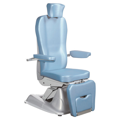 HNO-Untersuchungsstuhl - Futura EVO - Euroclinic MediCare Solutions - elektrisch / höhenverstellbar / mit Fußstütze