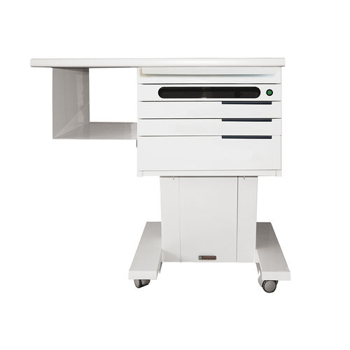 HNO-Arbeitsstation - SW2 P-UV - Euroclinic MediCare Solutions - Podologie / mit Regal / auf Rollen