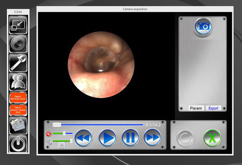 Datenverwaltungssoftware - EDM - Euroclinic MediCare Solutions - Steuerung / Videoaufnahme / Erfassung