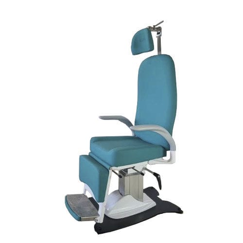 HNO-Untersuchungsstuhl - OtoP/V - Euroclinic MediCare Solutions - elektrisch / höhenverstellbar / mit Fußstütze