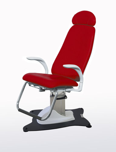 HNO-Untersuchungsstuhl - OtoP/V Elegance - Euroclinic MediCare Solutions - elektrisch / mit verstellbarer Rückenlehne / neigbar
