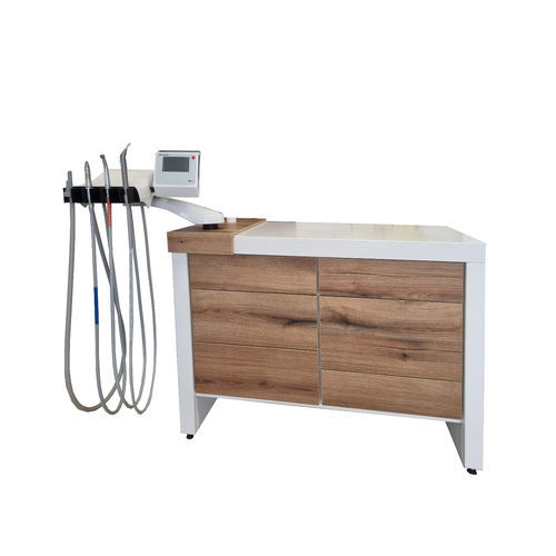 Podologie-Arbeitsstation - WOOD - Euroclinic MediCare Solutions - mit Regal / kompakt