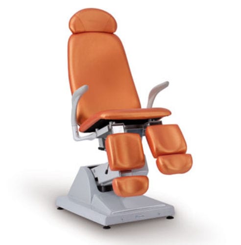 Podologie-Untersuchungsstuhl - Podopeg/E  - Euroclinic MediCare Solutions - mechanisch / elektropneumatisch / mit Fußstütze
