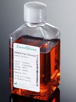 DMEM-Reagenz - EC series - EuroClone - Serum / für Zellkultur / Labor