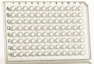 Mikroplatte für PCR - ECPCR07 series - EuroClone - Transfer / 96 Well / biologisch