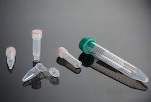 Labor-Reagenzglas - ET series - EuroClone - konisch / für Zentrifuge / steril