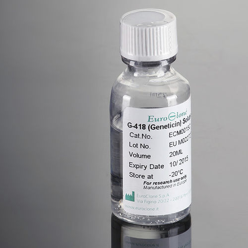 G418-Reagenz - ECM0015C - EuroClone - für Zellkultur / flüssig / Bakterien