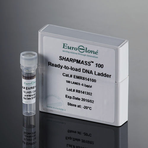 Farbstoff Reagenz - SharpMass™ - EuroClone - DNA-Skala / für Elektrophorese