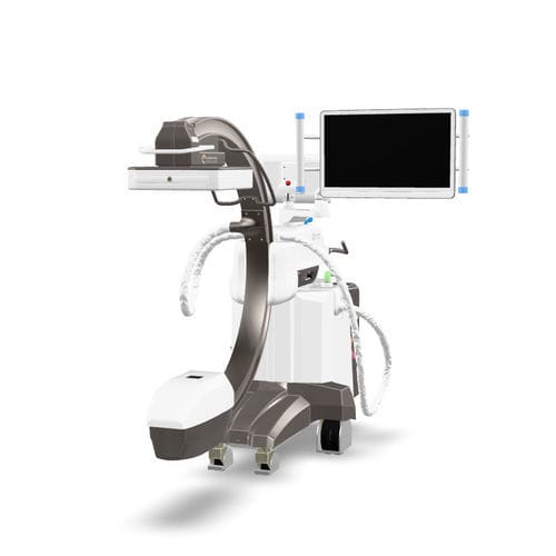 Mobiler C-Bogen - alien x only C - Eurocolumbus - mit Flachbildsensor / mit integriertem Bildschirm