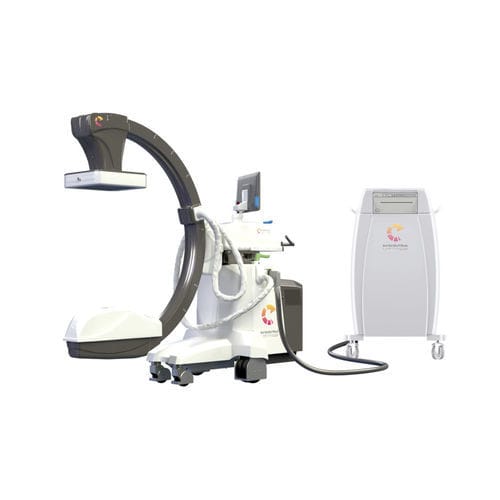 Mobiler C-Bogen - Euroampli alien - Eurocolumbus - mit Flachbildsensor / mit integriertem Bildschirm