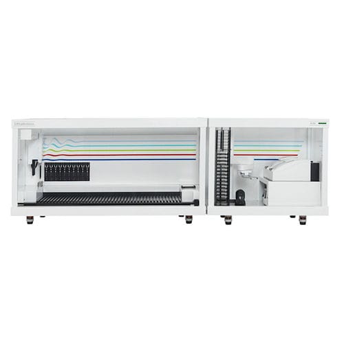 Robotisierter ELISA - EUROLabWorkstation  - EUROIMMUN Medizinische Labordiagnostika AG - vollautomatisch / für klinische Diagnose / Tisch