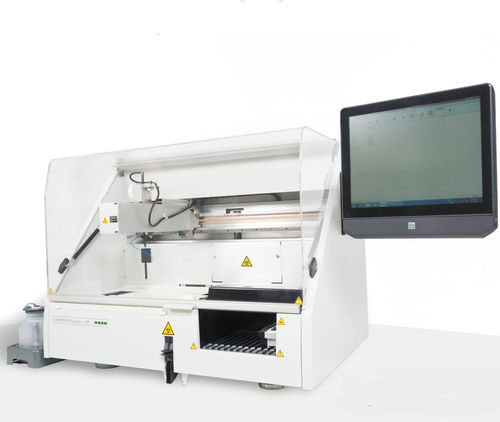 Automatischer ELISA - EUROIMMUN I-2P - EUROIMMUN Medizinische Labordiagnostika AG - für klinische Diagnose / Tisch / offen