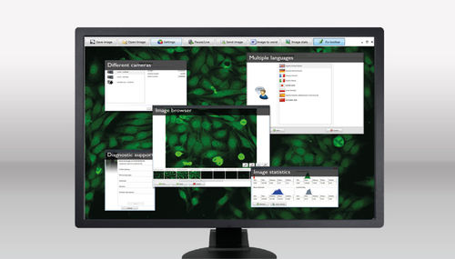 Medizinische Software - EUROPicture - EUROIMMUN Medizinische Labordiagnostika AG - Management / Visualisierung / Diagnose