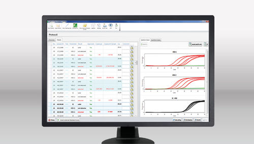 Medizinische Software - EURORealTime - EUROIMMUN Medizinische Labordiagnostika AG - Analyse / Datenanalyse / Test