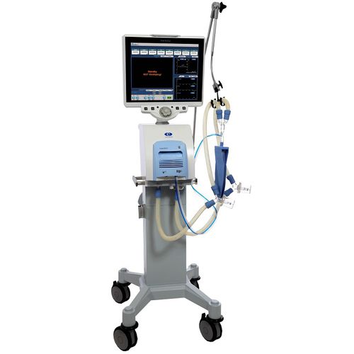 Wiederbelebungs-Beatmungsgerät - Inspiration® 7i Series - eVent Medical  - pneumatisch / CPAP / auf Rollen