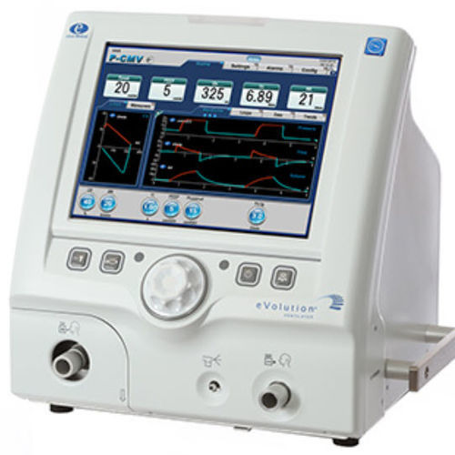 Notfallbeatmungsgerät - eVolution 3e Turbine - eVent Medical  - elektronisch / elektropneumatisch / CPAP