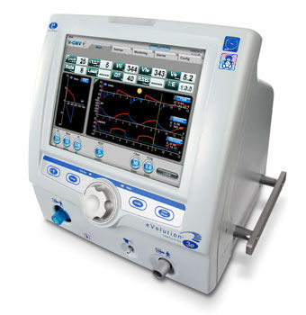 Wiederbelebungs-Beatmungsgerät - eVolution 3e Advanced - eVent Medical  - elektronisch / CPAP / mit Touchscreen