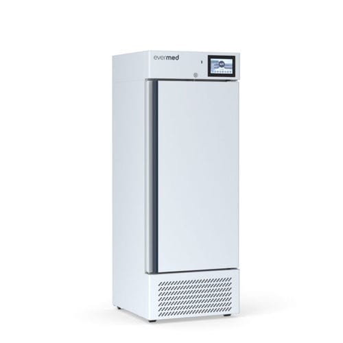 Laborgefrierschrank - LF 270 - EVERmed  - vertikal / 1 Tür / mit Abtauautomatik
