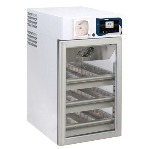 Laborkühlschrank - BBR MD 130 - EVERmed  - vertikal / 1 Tür / mit Glastür