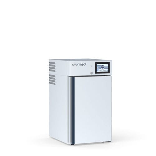 Labor-Inkubator / forcierter Luftstrom - CI 130 - EVERmed  - bodenstehend / Edelstahl / 1 Tür