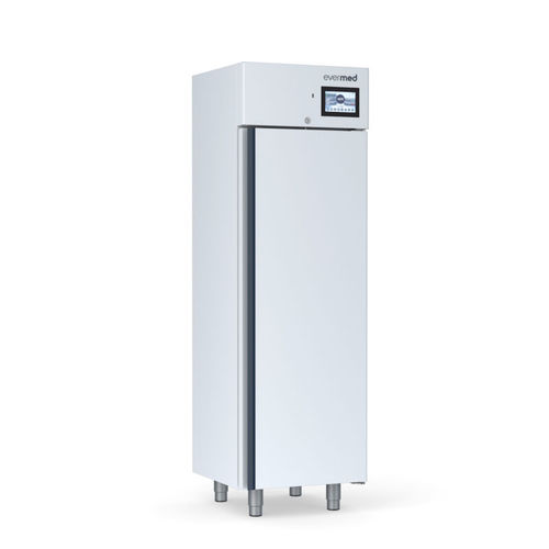 Labor-Inkubator / forcierter Luftstrom - CI 370 - EVERmed  - bodenstehend / Edelstahl / 1 Tür