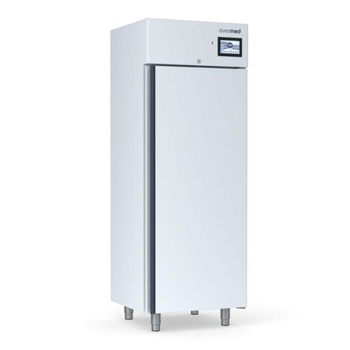 Labor-Inkubator / forcierter Luftstrom - CI 530 - EVERmed  - bodenstehend / Edelstahl / 1 Tür