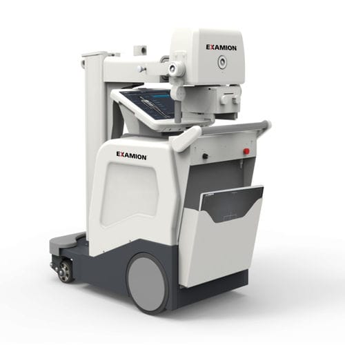 Digitales mobiles Röntgensystem - DB X-DRS Mobile Pro 320 - Examion