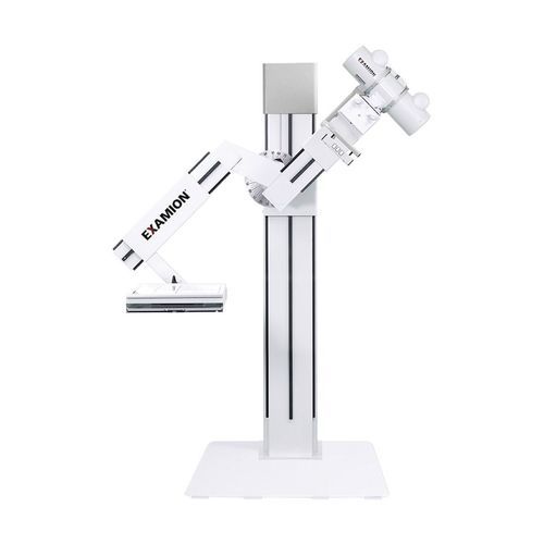 Digitales Röntgensystem - DB X-DRS Floor Z-Arm Manual - Examion - für multifunktionale Röntgenaufnahmen / ohne Tisch / mit schwenkbarem Röhrenarm