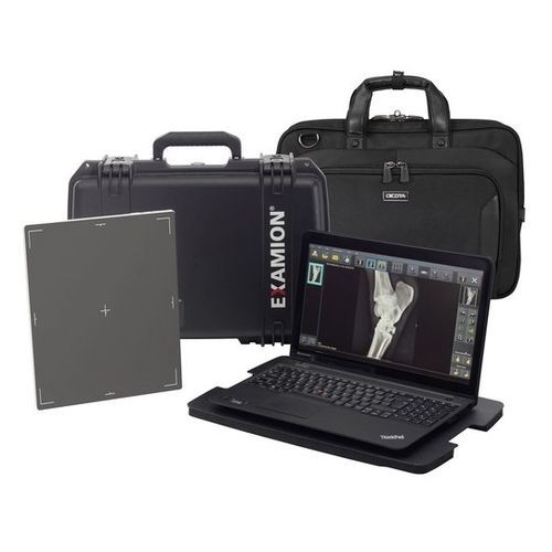 Erfassungssystem für Veterinärradiographie - X-DR Portable Case M WiFi - Examion - tragbar