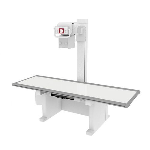 Digitales Veterinär-Röntgensystem - X-DRS Floor Basic VET  - Examion - analog