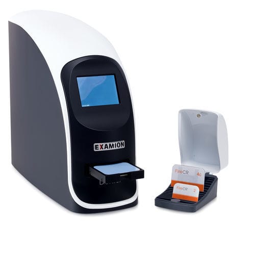Speicherfolienscanner / veterinär intra-oral - X-CR  Dental Reader - Examion