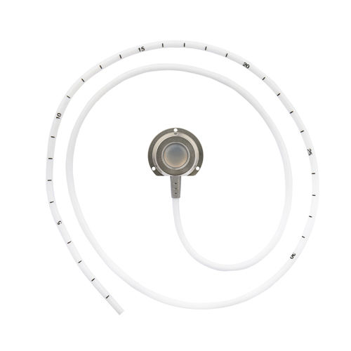 Implantierbares Portkathetersystem / Venen - INFU-KT® - F.B. Medical - einlumig / Titan