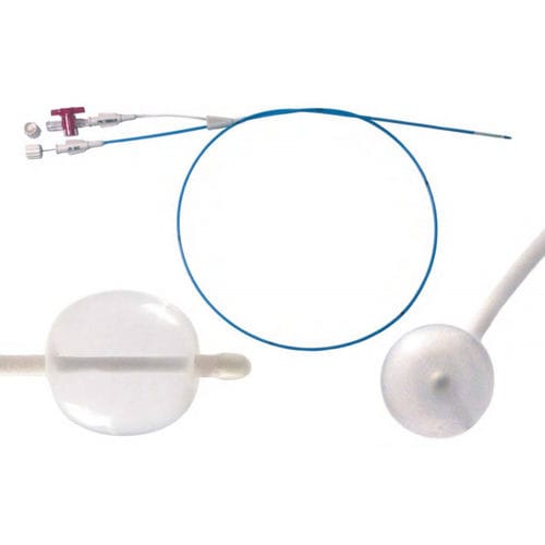 Embolektomiekatheter - X.R.O. PEBAX® - F.B. Medical - Blutgefäß / Ballon / doppellumig