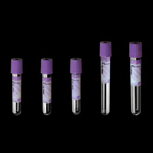 Probenahmeröhrchen für hämatologische Untersuchungen - Vacumed® series - F.L. Medical - zylinderförmig / Blut / für Probennahme