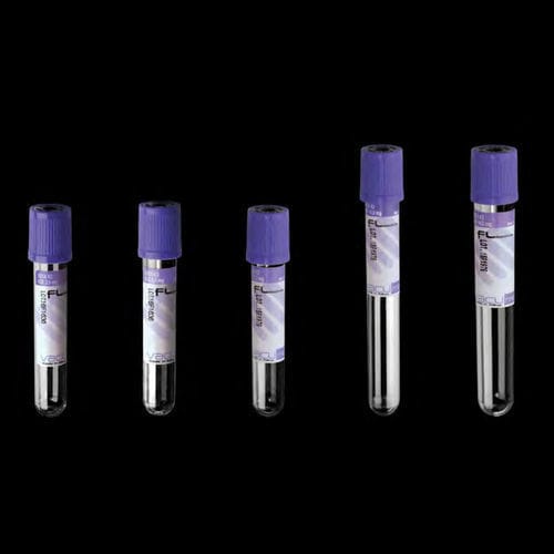 Probenahmeröhrchen für hämatologische Untersuchungen - Vacumed® series - F.L. Medical - Rundboden / Blut / für Probennahme