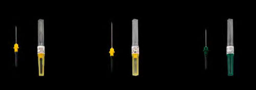 Venenpunktionsnadel - Vacumed®  - F.L. Medical - steril / 22G / 21G