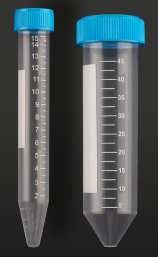 Labor-Reagenzglas - 214 series - F.L. Medical - konisch / Polypropylen / zum Schleudern